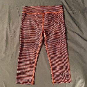 Under Armour compression workout pants